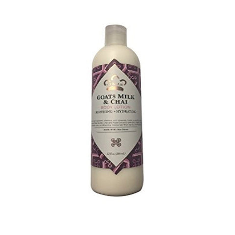 Nubian Heritage Body Lotion Goat's Milk And Chai 13 Oz