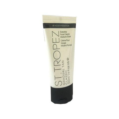 St. Tropez Gradual Tan Moisturiser Face-Med    Dark  Pack of 1