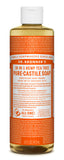 Organic Castile Liquid Soap Tea Tree 16 oz