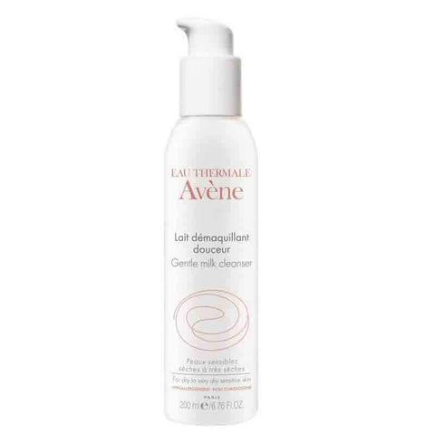 Avene Gentle Milk Cleanser  6.7oz 200ml