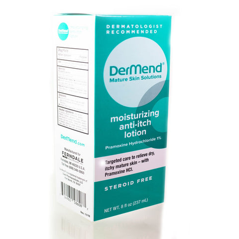 Dermend Moisturizing Anti Itch Lotion 8 oz