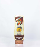 Australian Gold Spf 50 Moisture Max Sunscreen Lotion With Kona Bronzers 8 oz