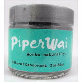 PiperWai Natural Deodorant 2 oz