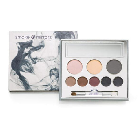 Jane Iredale Smoke & Mirrors Smoky Eye Kit (8 Shades)