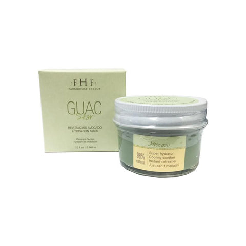 Farmhouse Fresh GUAC Star- Avocado Mask 3.2oz 94.6ml