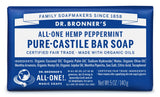 Pure Castile Bar Soap Hemp Peppermint 5oz