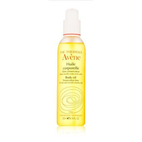 Avene Body Oil for Dry & Very Dry Sensitive Skin