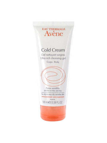 Avene Cold Cream Ultra Rich Cleansing Gel