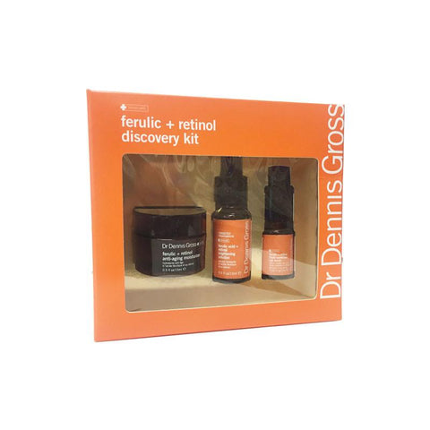 Dr. Dennis Gross Ferulic Plus Retinol Discovery Kit 3pc