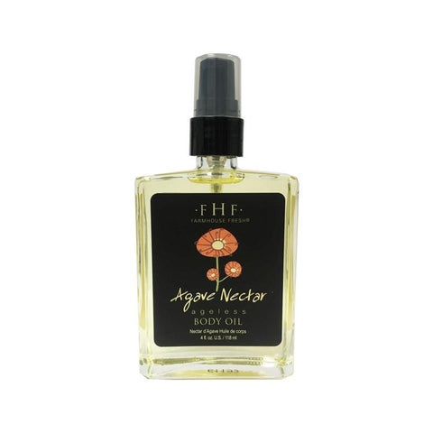 Farmhouse Fresh Agave Nectar Body Oil 4oz 118ml