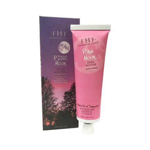 Farmhouse Fresh Pink Moon Shea Butter Hand Cream 2.4oz 71ml