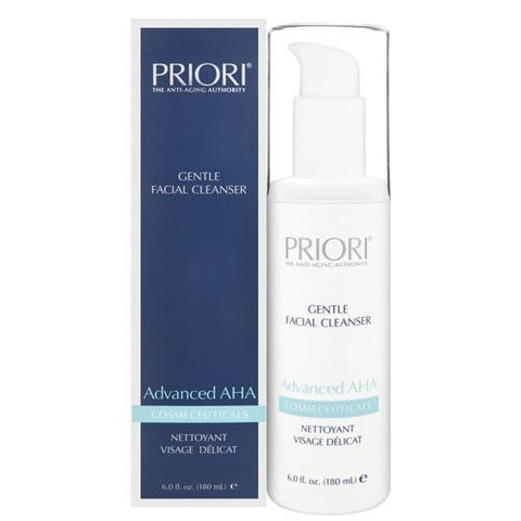 Priori Advanced AHA Gentle Facial Cleanser