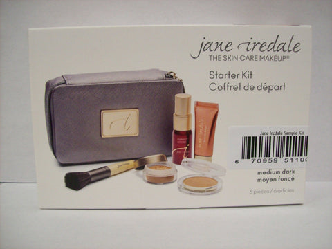 Jane Iredale Starter Kit Medium Dark