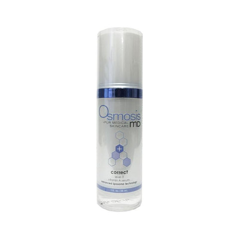 Osmosis MD Correct Vitamin A Serum Level 3 1oz 30ml