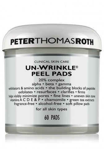 Peter Thomas Roth Un Wrinkle Peel Pads 60 Count