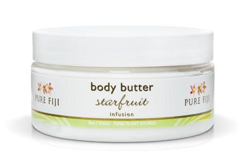 Pure Fiji Body Butter Starfruit 8oz 236ml