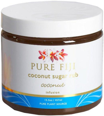 Pure Fiji Sugar Rub Coconut 15.5oz 457ml