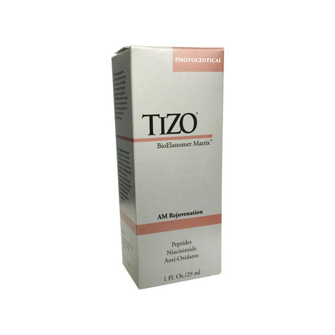 TIZO AM Rejuvenation Peptides Niacinimide Anti Oxidants 1oz 29ml