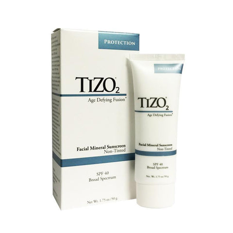 TIZO 2 Facial Mineral Fusion SPF40 Non Tinted