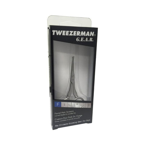 Tweezerman Facial Hair Scissors