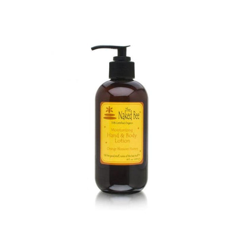 The Naked Bee Orange Blossom Honey 8oz Hand and Body Lotion