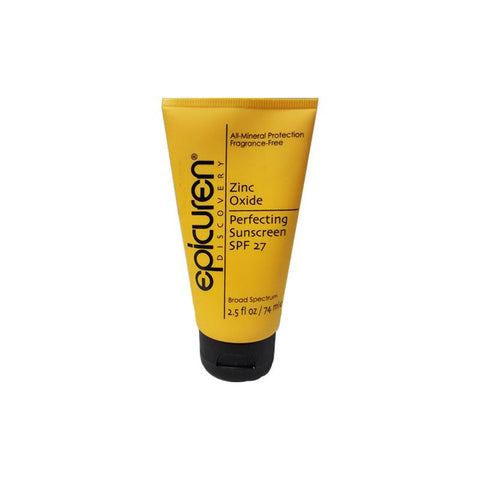 Epicuren Zinc Oxide Perfecting Sunscreen SPF27 2.5oz 74ml