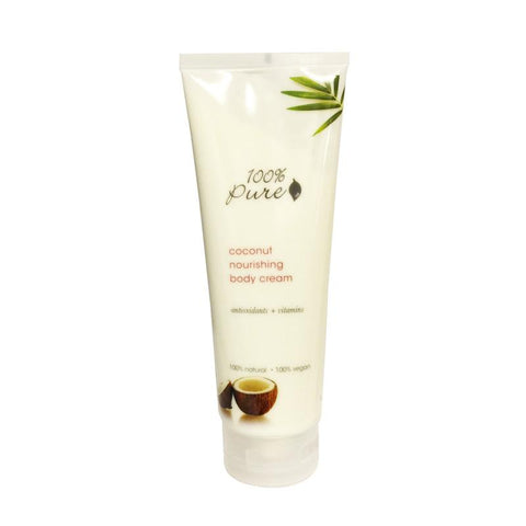 100% Pure Coconut Nourishing Body Cream  8.0 Fluid Ounce