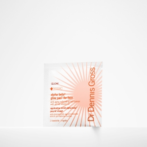 Dr Dennis Gross Alpha Beta Glow Pad for Face 50 Packet