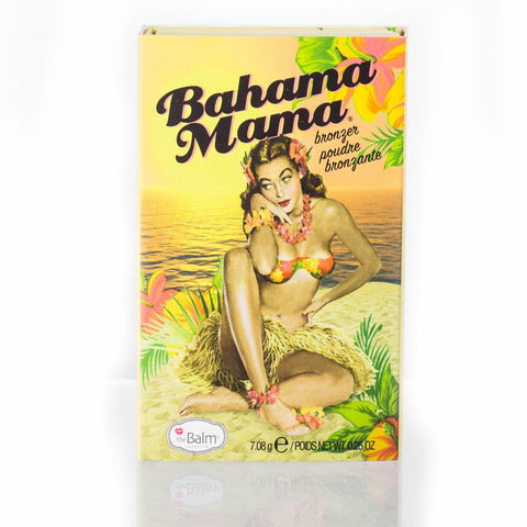 theBalm Bahama Mama Matte Bronzer Dark Tan 0.25 oz