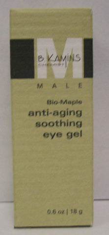 B. Kamins Male Bio-Maple Anti-Aging Soothing Eye Gel