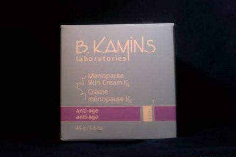 B. Kamins Menopause Skin Cream Anti-Age