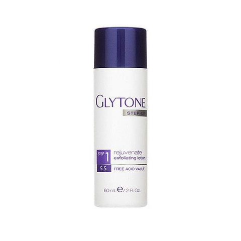 Glytone Step-Up Rejuvenate Exfoliating Lotion - Step 1  2 oz