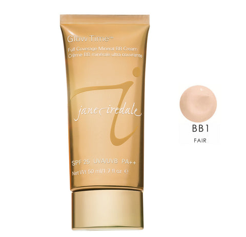 Jane Iredale Glow Time Mineral BB Cream - BB1  Fair   1.7 oz