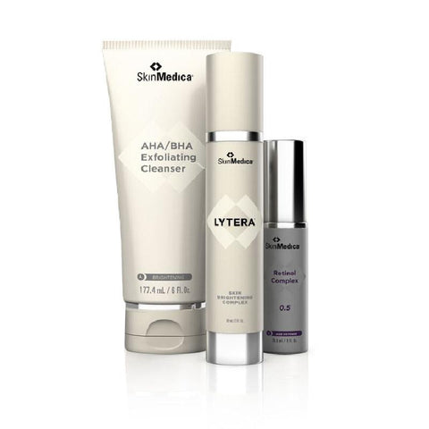 SkinMedica Lytera Skin Brightening System with Retinol Complex 0.5 Kit