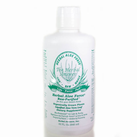 Herbal Answers Pure AloeForce Liquid 33.8 oz