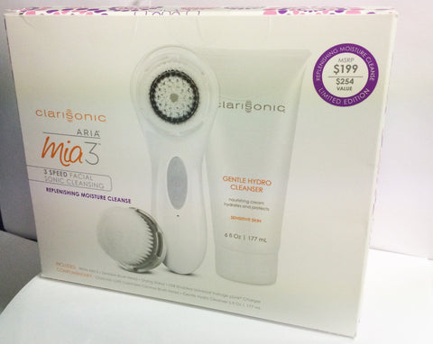 Clarisonic Aria Mia 3 Facial Sonic Cleansing White