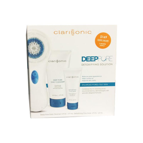 Clarisonic Mia 2 Deep Pore Detoxifying Solution Cleansing System