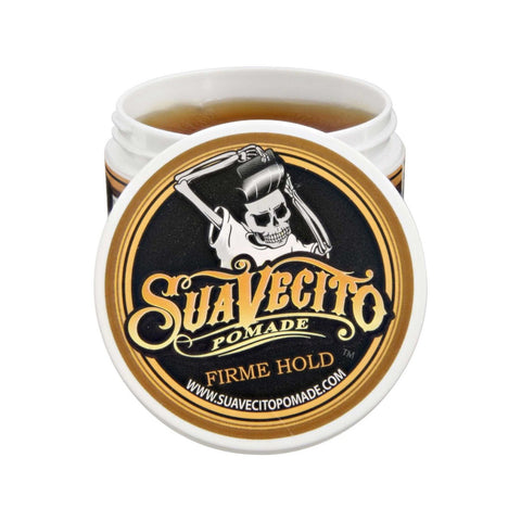 Suavecito Pomade Firme Strong Hold 4 oz.