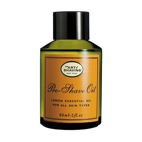 The Art of Shaving Pre-Shave Oil - Lemon 2 oz