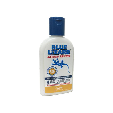 Blue Lizard Face SPF 30 Plus 5oz 141.7g