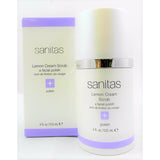 Sanitas Lemon Cream Scrub 120 mL