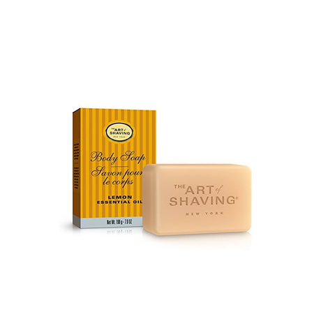 The Art of Shaving Body Soap - Lemon 7 oz