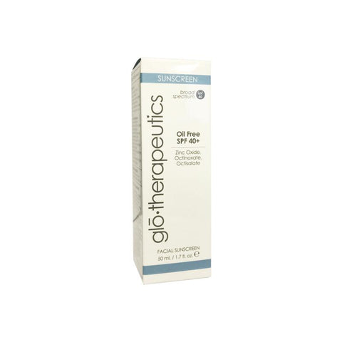 GloTherapeutics Oil Free SPF40 Sunscreen (1.7oz/50ml)