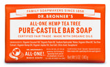 Pure Castile Bar Soap Hemp Tea Tree 5 oz