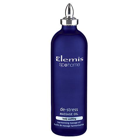 Elemis De-Stress Massage Oil 3.4oz 100ml