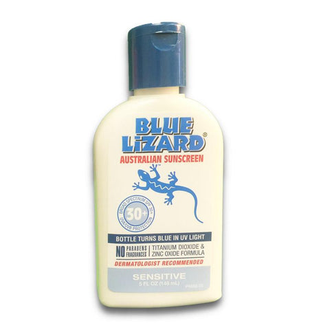 Blue Lizard Sensitive SPF 30 Plus 5oz 148ml