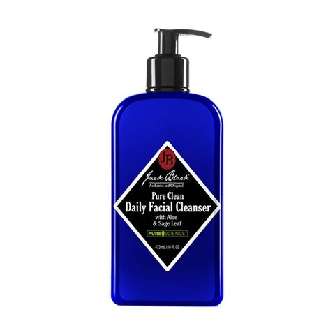 Jack Black Pure Clean Daily Facial Cleanser  16 oz