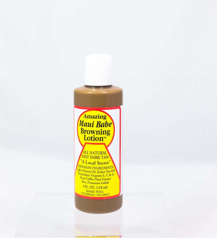 Maui Babe Browning Lotion 4 oz