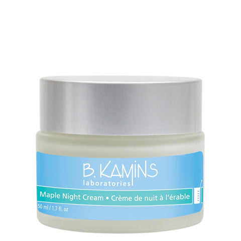 B. Kamins Maple Night Cream