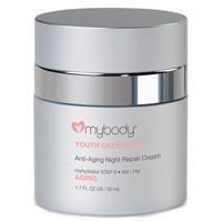 MyBody Youth Overnight Anti-Aging Night Repair Cream 1.7oz 50ml